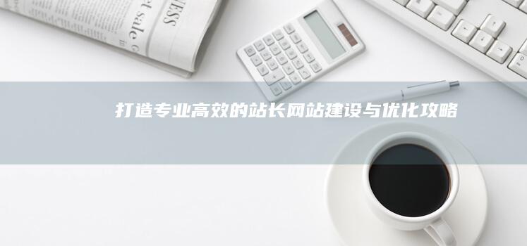 打造专业高效的站长网站建设与优化攻略